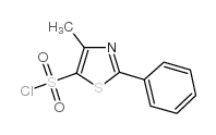 4-甲基-2-苯基-1,3-噻唑-5-磺酰氯图片