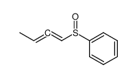 (Buta-1,2-dienylsulfinyl)benzene Structure