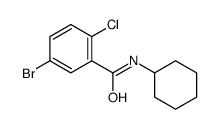 5-溴-2-氯苯甲酰胺环己酯图片