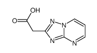 2-([1,2,4]triazolo[1,5-a]pyrimidin-2-yl)acetic acid Structure