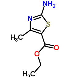 Ethyl 2-amino-4-methylthiazole-5-carboxylate Structure