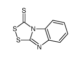 3H-benzimidazo[2,1-c][1,2,4]dithiazol-3-thione Structure