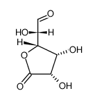 D-MANNURONICACIDLACTONE Structure