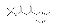 tert-butyl 3-(3-iodophenyl)-3-oxopropanoate图片