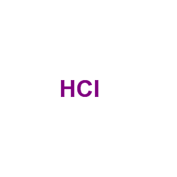 Hydrochloric acid Structure