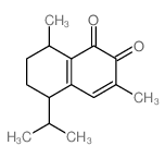 Mansonone A结构式