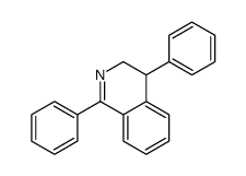 1,4-diphenyl-3,4-dihydroisoquinoline structure