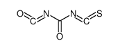 carbonyl isocyanate isothiocyanate结构式