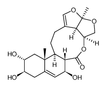 glaucogenin B结构式