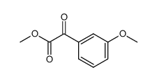 methyl 2-(3-methoxyphenyl)-2-oxoacetate Structure