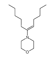 6-morpholinoundec-5-ene Structure