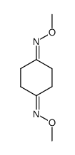 (Z,Z)-1,4-Cyclohexandion-bis(O-methyloxim) structure