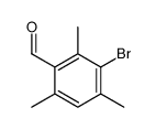 3-bromo-2,4,6-trimethylbenzaldehyde结构式