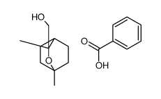 benzoic acid,(2,4-dimethyl-3-oxabicyclo[2.2.2]octan-2-yl)methanol结构式