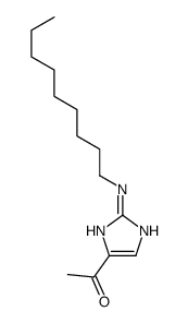 1-[2-(nonylamino)-1H-imidazol-5-yl]ethanone Structure