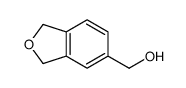 (1,3-dihydroisobenzofuran-5-yl)methanol structure