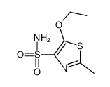 5-ethoxy-2-methyl-1,3-thiazole-4-sulfonamide结构式