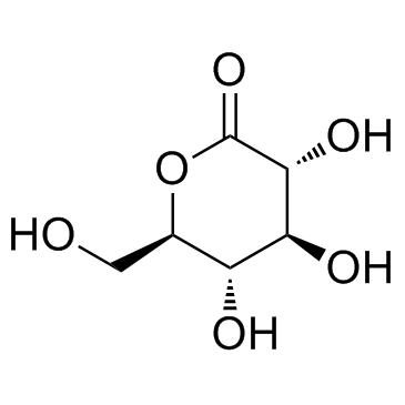 Delta-Gluconolactone Structure