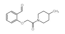 2-[2-(4-methylpiperidin-1-yl)-2-oxoethoxy]benzaldehyde picture