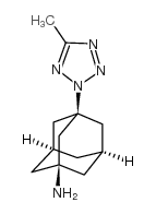 3-(5-甲基-2H-四唑-2-基)-1-金刚烷胺图片