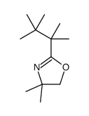 4,4-dimethyl-2-(2,3,3-trimethylbutan-2-yl)-5H-1,3-oxazole Structure