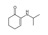 2-(propan-2-ylamino)cyclohex-2-en-1-one Structure