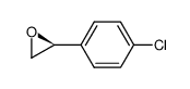 (S)-2-(4-CHLOROPHENYL)OXIRANE structure