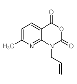 1-ALLYL-7-METHYL-1H-PYRIDO[2,3-D][1,3]OXAZINE-2,4-DIONE picture