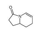 2,7,8,8a-tetrahydro-1H-indolizin-3-one Structure