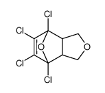 -Tetrachlor-4.7-epoxy-4.7.8.9-tetrahydrophthalan Structure