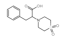 2-(1,1-DIOXIDOTHIOMORPHOLINO)-3-PHENYLPROPANOIC ACID picture