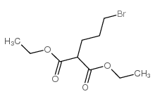 Diethyl 3-Bromopropylmalonate Structure