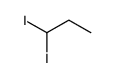 Propylidene diiodide结构式