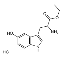 5-羟基-DL-色氨酸乙酯盐酸盐图片