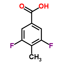 3,5-Difluoro-4-methylbenzoicacid picture