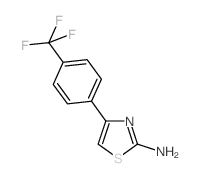 2-AMINO-4-[4-(TRIFLUOROMETHYL)PHENYL]THIAZOLE picture