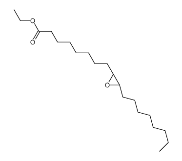 ethyl 8-[(2S,3S)-3-octyloxiran-2-yl]octanoate Structure