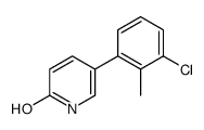 5-(3-chloro-2-methylphenyl)-1H-pyridin-2-one Structure