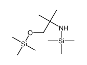 2-methyl-N-trimethylsilyl-1-trimethylsilyloxypropan-2-amine Structure