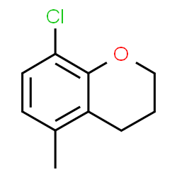 8-chloro-5-MethylchroMan structure