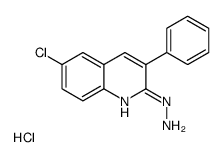 6-Chloro-2-hydrazino-3-phenylquinoline hydrochloride picture