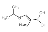 (1-ISOPROPYL-1H-PYRAZOL-4-YL)BORONIC ACID picture