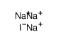 trisodium,triiodide Structure