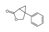 1-phenyl-3-oxabicyclo[3.1.0]hexan-4-one Structure