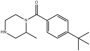 1-(4-tert-butylbenzoyl)-2-methylpiperazine picture