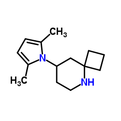 8-(2,5-Dimethyl-1H-pyrrol-1-yl)-5-azaspiro[3.5]nonane picture