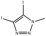 4,5-diiodo-1-methyl-triazole结构式