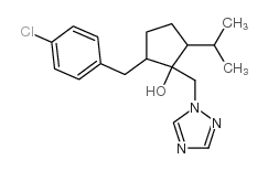 种菌唑结构式