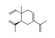 (+)-(5S,10S)-elema-1,3,7,11(12)-tetraene Structure