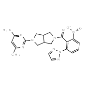 Orexin receptor antagonist 3 Structure